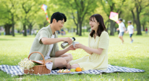 한일문화교류로 빚어낸 새로운 결혼 이야기: 데이리에와 함께하세요