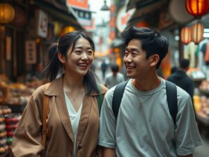 "일본연애, 어렵지만 가능하다: 한일결혼정보회사 데이리에가 알려주는 성공 비법"